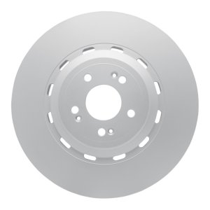 Genesis GV80 Brake Rotor (1) - Front - R1 Concepts - GEOSPEC Coated - `21-`25